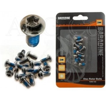 ŚRUBY DO TARCZ HAM. RB-01 SREBRNE