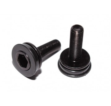 ŚRUBY M8x1,0Px25mm DO OSI KORB CHUKKA TWO STAL2szt