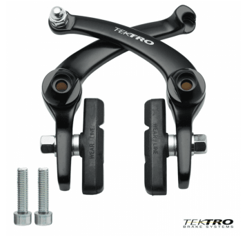 SZCZĘKA HAM. TYŁ U-BRAKE ALU BMX TEKTR BR-907 CZAR