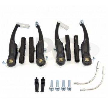 SZCZĘKI HAM. 150082 4szt/kpl NA IMBUS CZARNE