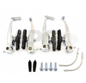 SZCZĘKI HAM. 150082-S 4szt/kpl NA IMBUS SREBRNE