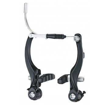 SZCZĘKI HAM. DEONE V-BRAKE ALU CZARNE P+T KPL