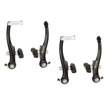 SZCZĘKI HAM. V-BRAKE SACCON H110 ALU CZARNE