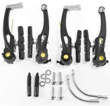 SZCZĘKI HAM. V-BRAKE YX-C230 ALU 110mm IMBUS CZARN