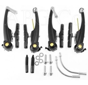 SZCZĘKI HAM. YX-C215 P+T ALU CZARNE