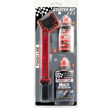 SZCZOTKA FINISH LINE GRUNGE BRUSH+ECOTECH+TEFLON