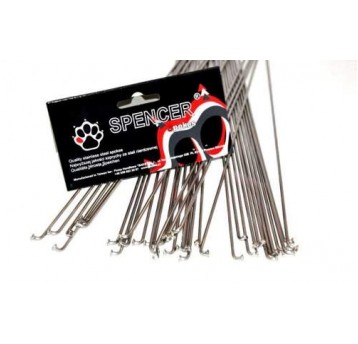 SZPRYCHA 2,3 256 SPENCER SREB NIERDZ. opak=36szt