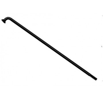 SZPRYCHA 282mm CZARNA opak=100szt
