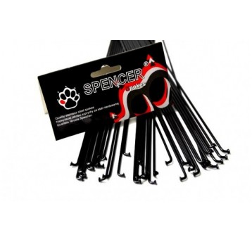 SZPRYCHA 288 SPENCER CZARNA NIERDZEWNA opak=36szt