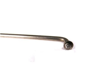 SZPRYCHA 293mm SREBRNA opak=100szt