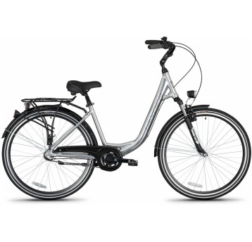 TANDER ART COMFORT 28 3-bieg SREBRNY