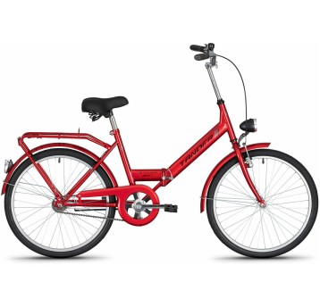 TANDER SKŁADAK 24 CZERWONY