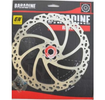 TARCZA HAMULCOWA DB-01 203mm BARADINE