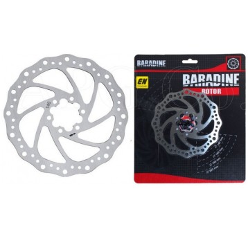 TARCZA HAMULCOWA DB-02 140mm BARADINE