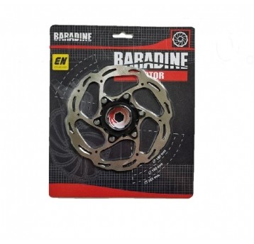 TARCZA HAMULCOWA DB-09CL 180mm BARADINE CENTERLOCK