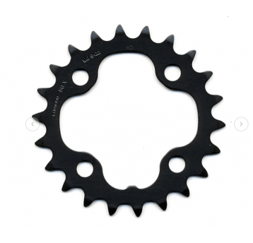 TARCZA MECHANZMU SHIMANO 22T FC-M361 CZARNA