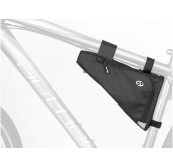 TORBA AUTHOR POD RAMĘ TRÓJKĄT A-R244 CZARNA