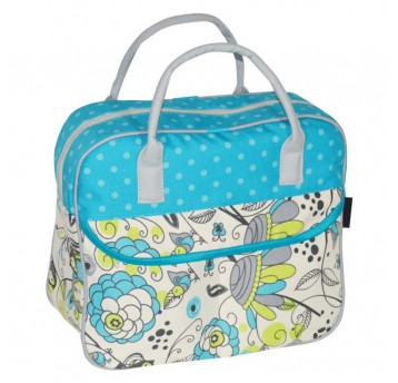 TORBA BAGAŻOWA HANNAH SINGLE OWL&DOTS MINT SKY