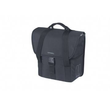 TORBA BASIL NA BAG. POJEDYNCZA 16L BLACK