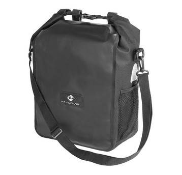 TORBA BOCZNA M-WAVE 26x13x47cm CZARNA