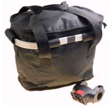 TORBA-KOSZ PRZÓD HT-415A CZARNY