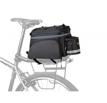 TORBA NA BAGAŻNIK AUTHOR A-N441 X9 CZARNA