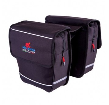 TORBA NA BAGAŻNIK DWUKOMOROWA 18 L