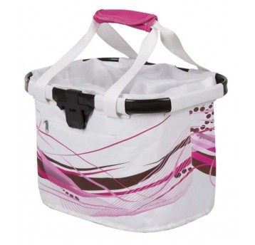 TORBA NA KIER. CLIP M-WAVE UTRECHT FOLD WHITE FANC