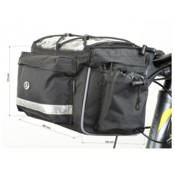 TORBA NA KIEROWNICĘ AUTHOR A-H721 QRX7 25,4-31,8