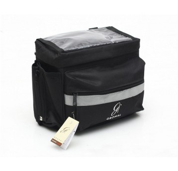 TORBA NA KIEROWNICĘ MAPNIK 01A CZARNA