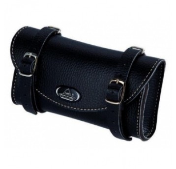 TORBA POD SIODŁO RETRO MONTE GRAPPA CZARNA