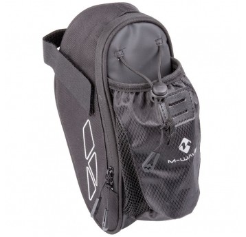 TORBA PODSIODŁOWA M-WAVE AMSTERDAM BOTTLE CZARNA