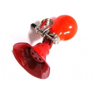 TRĄBKA KOLOR KIELICH CZERWONA