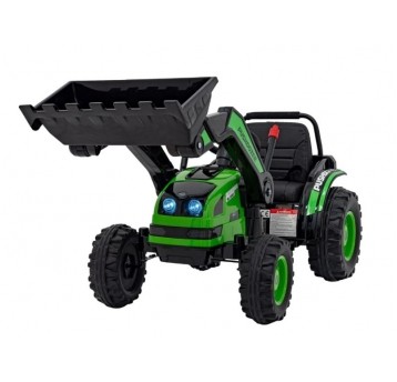 TRAKTOR NA AKUMULATOR KOPARKA ZIELONY