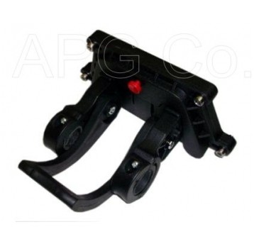 UCHWYT CLIP 175075 plastikowy do kosza