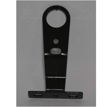 UCHWYT KOSZA PRZÓD POD STERY 1 1/8" 28,6mm GIĘTY