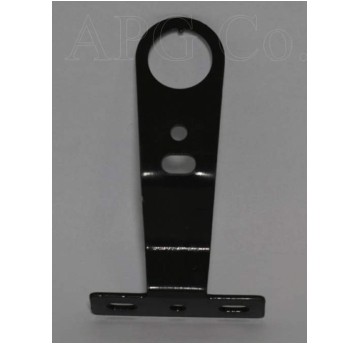 UCHWYT KOSZA PRZÓD POD STERY 1 1/8" 28,6mm GIĘTY