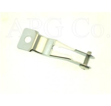 UCHWYT LAMPY PRZEDNIEJ 160281 UNIWERSALNY SREBRNY