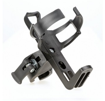 UCHWYT NA BIDON DO HULAJNOGI 200mm BLACK