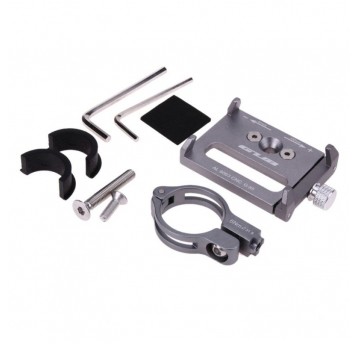 UCHWYT NA TELEFON ALU zakres50-100mm ŚR.31,8 G-85