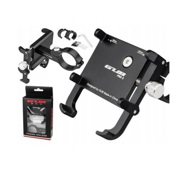 UCHWYT NA TELEFON ALU zakres55-100mm ŚR.25,4-31,8