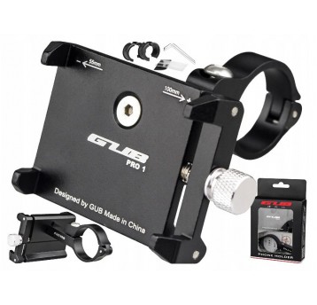 UCHWYT NA TELEFON ALU zakres55-100mm ŚR.31,8 PRO-1