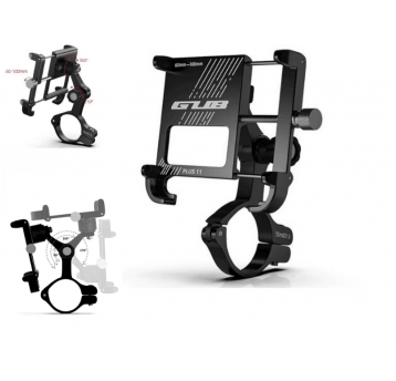 UCHWYT NA TELEFON ALU zakres60-100mm ŚR.31,8 CZAR