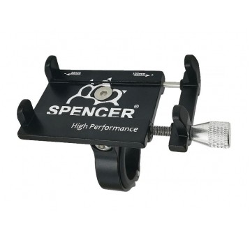 UCHWYT NA TELEFON SPENCER ALU 3,2-6,5" CZARNY
