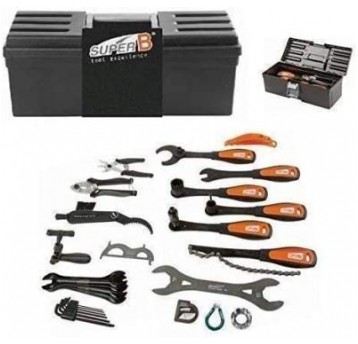 WALIZKA NARZĘDZIOWA SUPER-B TB-98052 23 CZĘŚCI