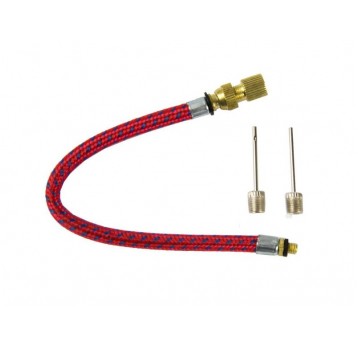 WĘŻYK DO POMKI AV/DV 20cm + 2 IGŁY DO PIŁKI