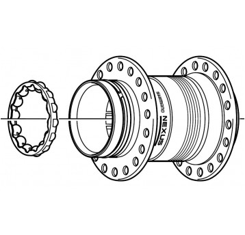 WIANEK Z KULKAMI L/(3/16"X14) SG3C40 Y-33R90200