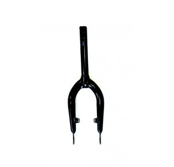 WIDELEC 12" 1" 165mm CZARNY Z PIWOTAMI