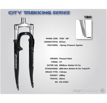 WIDELEC 700C ZOOM 1" AMOR GWINT 95-240 CZARNY