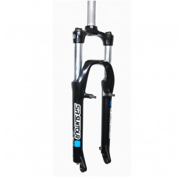 WIDELEC SUNTOUR 26"1-1/8"25cmAHEAD XCE 100mm CZARN